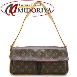 Louis Vuitton Monogram Viva Cite Brown Shoulder Bag